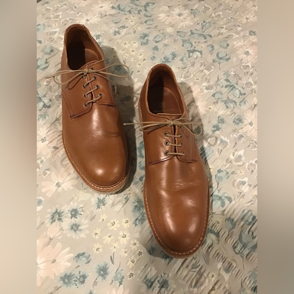 Allen Edmonds Nomad size 12 D Tan Mens dress shoes